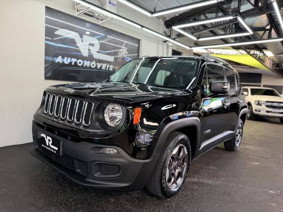 JEEP RENEGADE 1.8 16V FLEX 4P AUTOMÁTICO JEEP RENEGADE 1.8 16V FLEX 4P AUTOMÁTICO